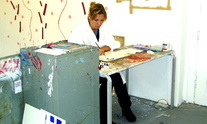Niene's Moodlab - artist in residencies